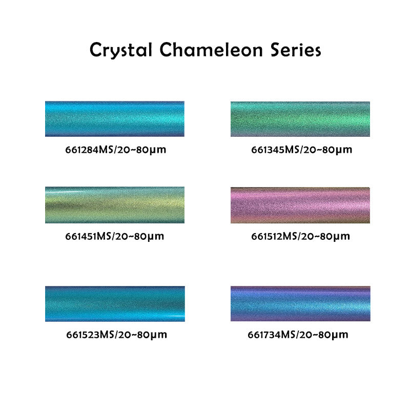 Crystal Chameleon Series