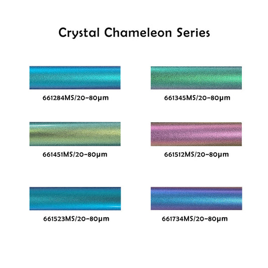 Crystal Chameleon Series