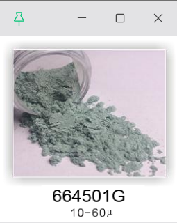 Chromium Oxide Green