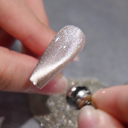 Champagne Gold Cateye powder MGR1001